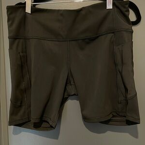 Women's Black Athletic Shorts New Condition